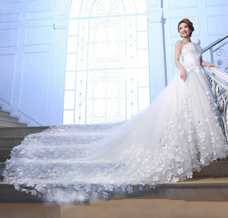 2020 Luxury Flower White Dresses for Wedding Sweetheart Ball Gown Wedding Party Bridal Ceremony Dresses robe de mariage
2020 Luxury Flower White Dresses for Wedding Sweetheart Ball Gown Wedding Party Bridal Ceremony Dresses robe de mariage