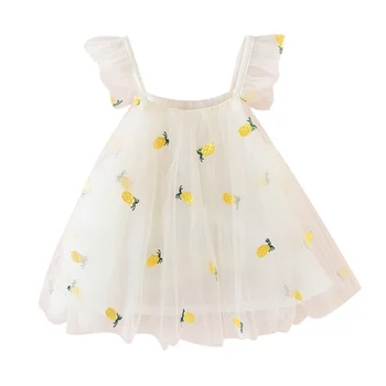Baby Girl Dress Summer Newly Fashion Cute Print Dress Children Sleeveless Mesh Dresses For Girl
Baby Girl Dress Summer Newly Fashion Cute Print Dress Children Sleeveless Mesh Dresses For Girl