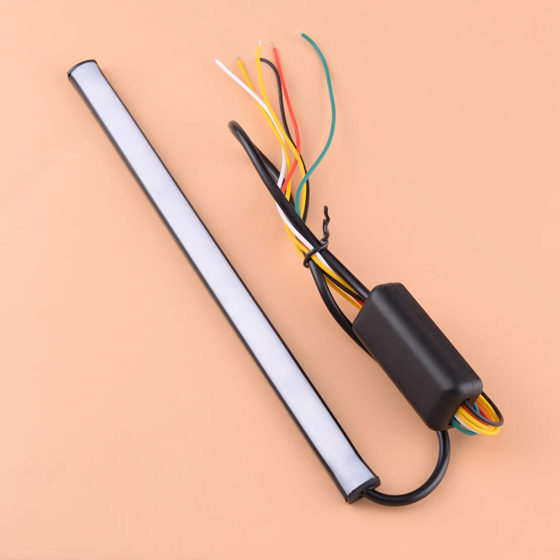 CITALL PVC 22cm 12V 0.1A Motorcycle Universal Sequential Switchback Flowing LED Tail Brake Turn Signal Strip Lights
CITALL PVC 22cm 12V 0.1A Motorcycle Universal Sequential Switchback Flowing LED Tail Brake Turn Signal Strip Lights