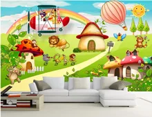 custom mural photo 3d wallpaper Cartoon animal park playground children's room painting 3d wall murals wallpaper for wall 3 d
custom mural photo 3d wallpaper Cartoon animal park playground children's room painting 3d wall murals wallpaper for wall 3 d