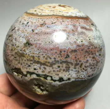 1014g RARE NATURAL OCEAN JASPER QUARTZ CRYSTAL sphere BALL HEALING healing crystals
1014g RARE NATURAL OCEAN JASPER QUARTZ CRYSTAL sphere BALL HEALING healing crystals