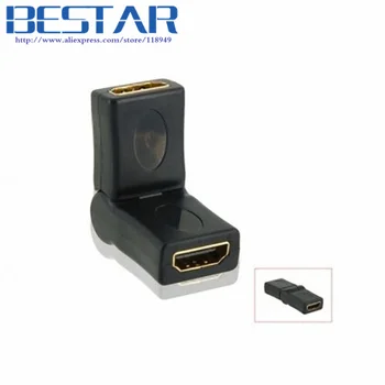 HDMI angled Female to Female 180d 90d Swivel Rotating Saver extension Adapter converter connector HDMI
HDMI angled Female to Female 180d 90d Swivel Rotating Saver extension Adapter converter connector HDMI