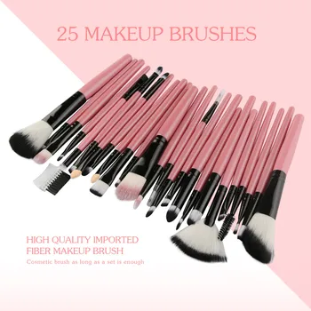 Fashion Design Women Make Up Tools 25pcs Cosmetic Makeup Brush Blusher Eye Shadow Brushes Sets Kits Fiber High Quality
Fashion Design Women Make Up Tools 25pcs Cosmetic Makeup Brush Blusher Eye Shadow Brushes Sets Kits Fiber High Quality