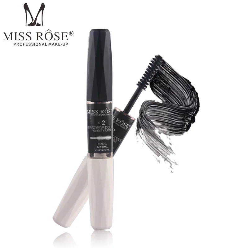 MISS ROSE Black And White Double-headed Thick Mascara Waterproof Zoom In Eyes Natural Mascara Facial Professional Eye Makeup
MISS ROSE Black And White Double-headed Thick Mascara Waterproof Zoom In Eyes Natural Mascara Facial Professional Eye Makeup
