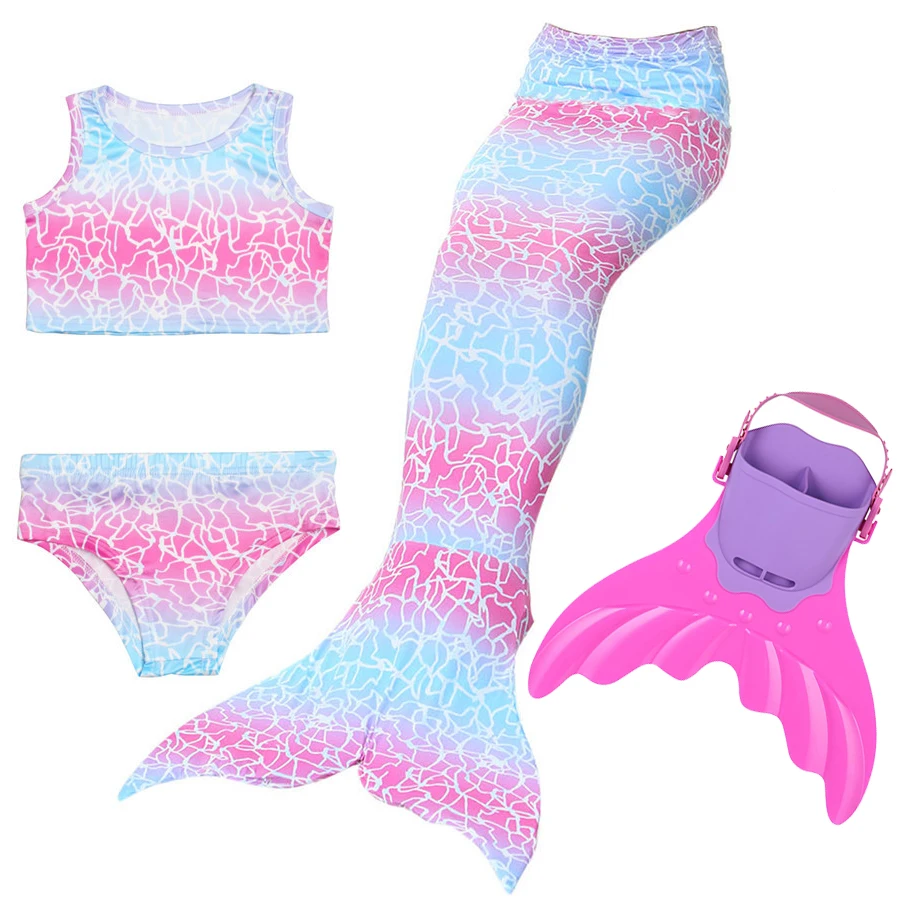 Girls Swimming Mermaid Tails with Monofin, Children Mermiad Bikini Swim Flipper, Kids Mermaid Bathsuit Costume Swimming Fins
Girls Swimming Mermaid Tails with Monofin, Children Mermiad Bikini Swim Flipper, Kids Mermaid Bathsuit Costume Swimming Fins