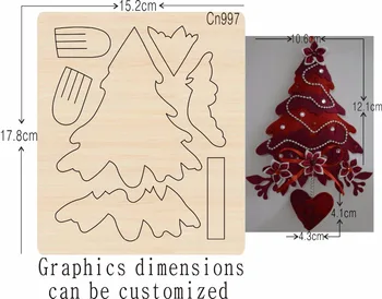 christmas tree new wooden die cutting dies for scrapbooking Thickness-15.8mm
christmas tree new wooden die cutting dies for scrapbooking Thickness-15.8mm