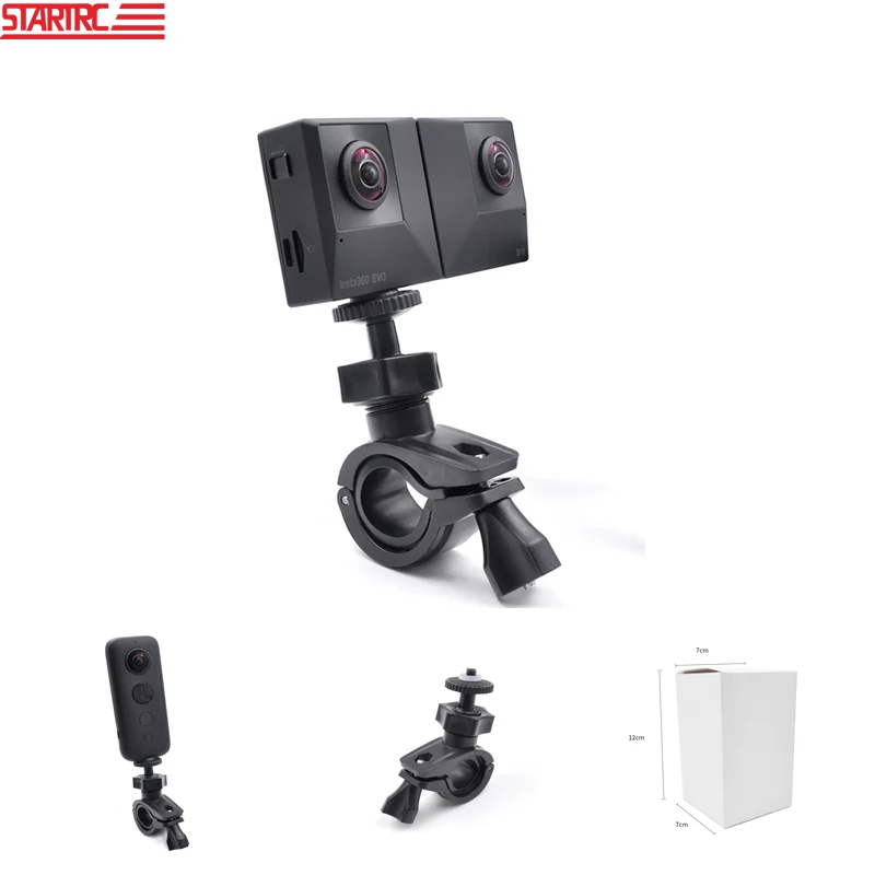 STARTRC Insta360 ONE X & EVO Accessories kit bicycle Mount Stand Holder For Insta360 Action Camera Parts
STARTRC Insta360 ONE X & EVO Accessories kit bicycle Mount Stand Holder For Insta360 Action Camera Parts