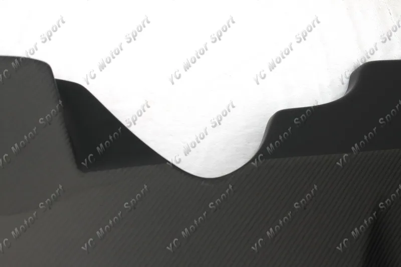 2006-2007 Mitsubishi Evolution 9 JDM Voltex Style Rear Diffuser CF (8)