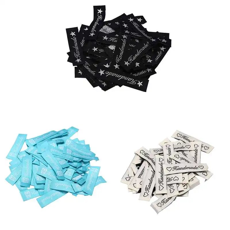 50pcs Handmade Labels Sewing Accessories Cotton Main Labels for T-shirt Baby lothing Clothing Labels New
50pcs Handmade Labels Sewing Accessories Cotton Main Labels for T-shirt Baby lothing Clothing Labels New