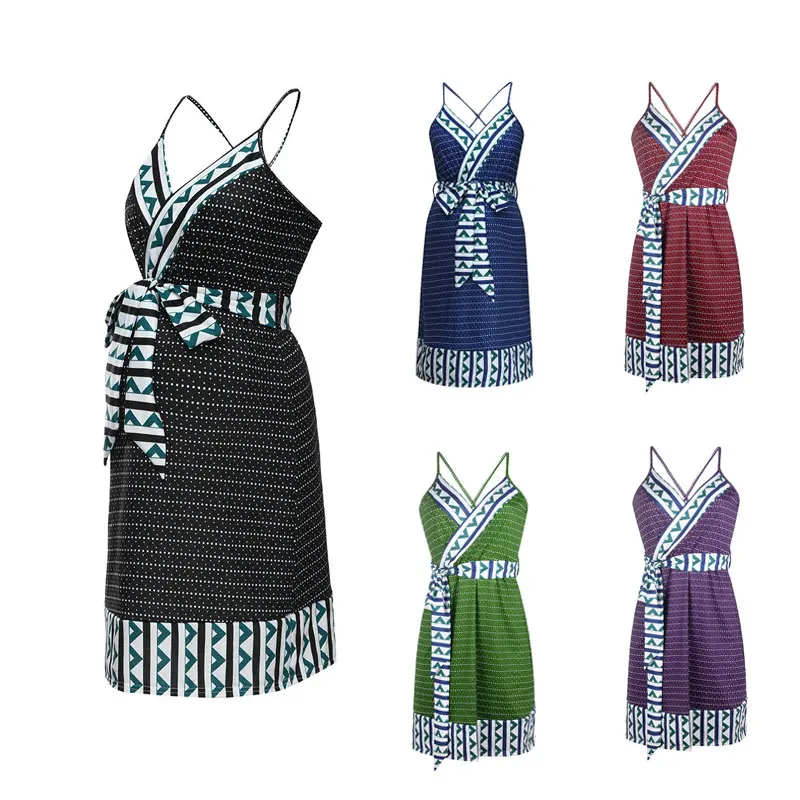 Women Pregnant Maternity Nursing Stripe Breastfeeding Summer Backless Dress beach pregnant clothes HOOLER
Women Pregnant Maternity Nursing Stripe Breastfeeding Summer Backless Dress beach pregnant clothes HOOLER