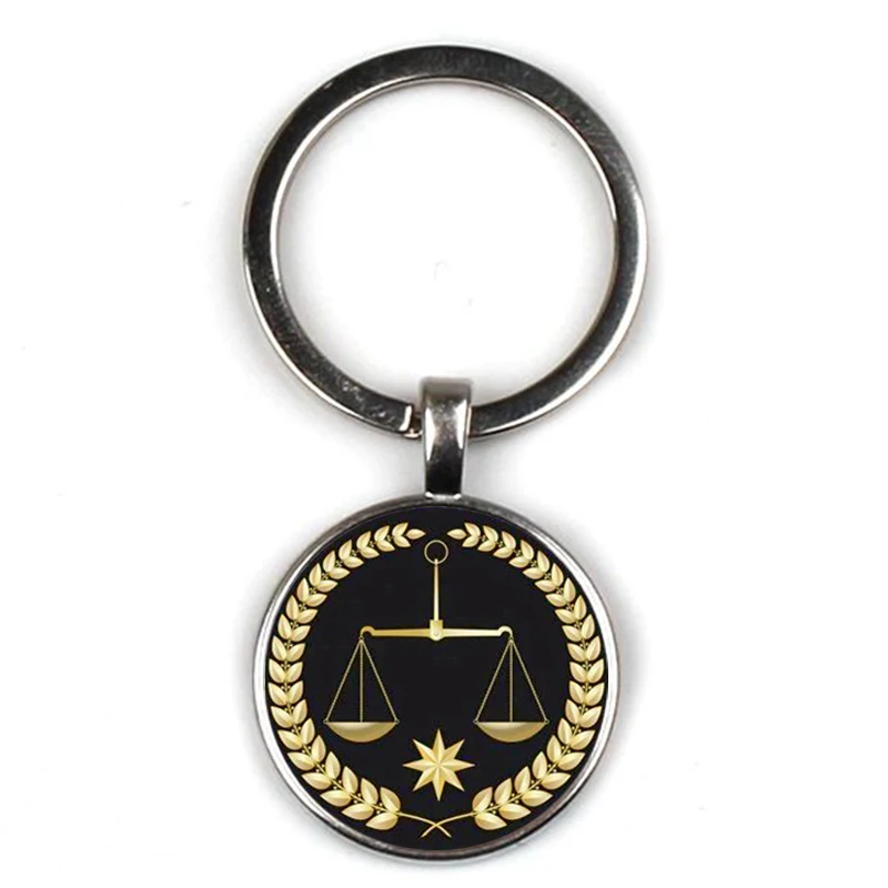 New Charm Unique Justice Referee Glass Keychain Exquisite Balance Key Ring Fashion Men Women Jewelry Key Chain Gift Souvenir Toy
New Charm Unique Justice Referee Glass Keychain Exquisite Balance Key Ring Fashion Men Women Jewelry Key Chain Gift Souvenir Toy