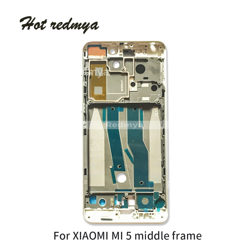 5Pcs Middle Frame For Xiaomi Mi 5 LCD Supporting Front frame Bezel Housing Middle Faceplate Frame Bezel Plate With Side Buttons
5Pcs Middle Frame For Xiaomi Mi 5 LCD Supporting Front frame Bezel Housing Middle Faceplate Frame Bezel Plate With Side Buttons