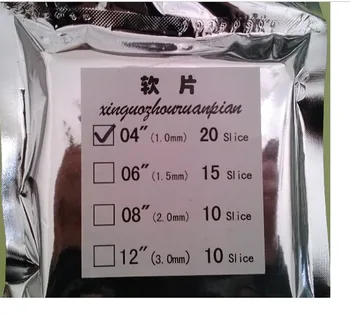 1 bag 20PCS Dental Lab Materials 1.0mm Soft Vacuum Forms Bleaching Sheet No Bubbles
1 bag 20PCS Dental Lab Materials 1.0mm Soft Vacuum Forms Bleaching Sheet No Bubbles