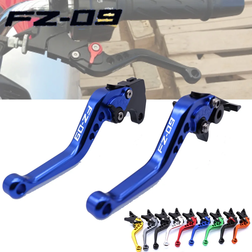 For YAMAHA FZ09 FZ-09 2014-2015 Motorcycle Accessories CNC Short Brake Clutch Levers
For YAMAHA FZ09 FZ-09 2014-2015 Motorcycle Accessories CNC Short Brake Clutch Levers