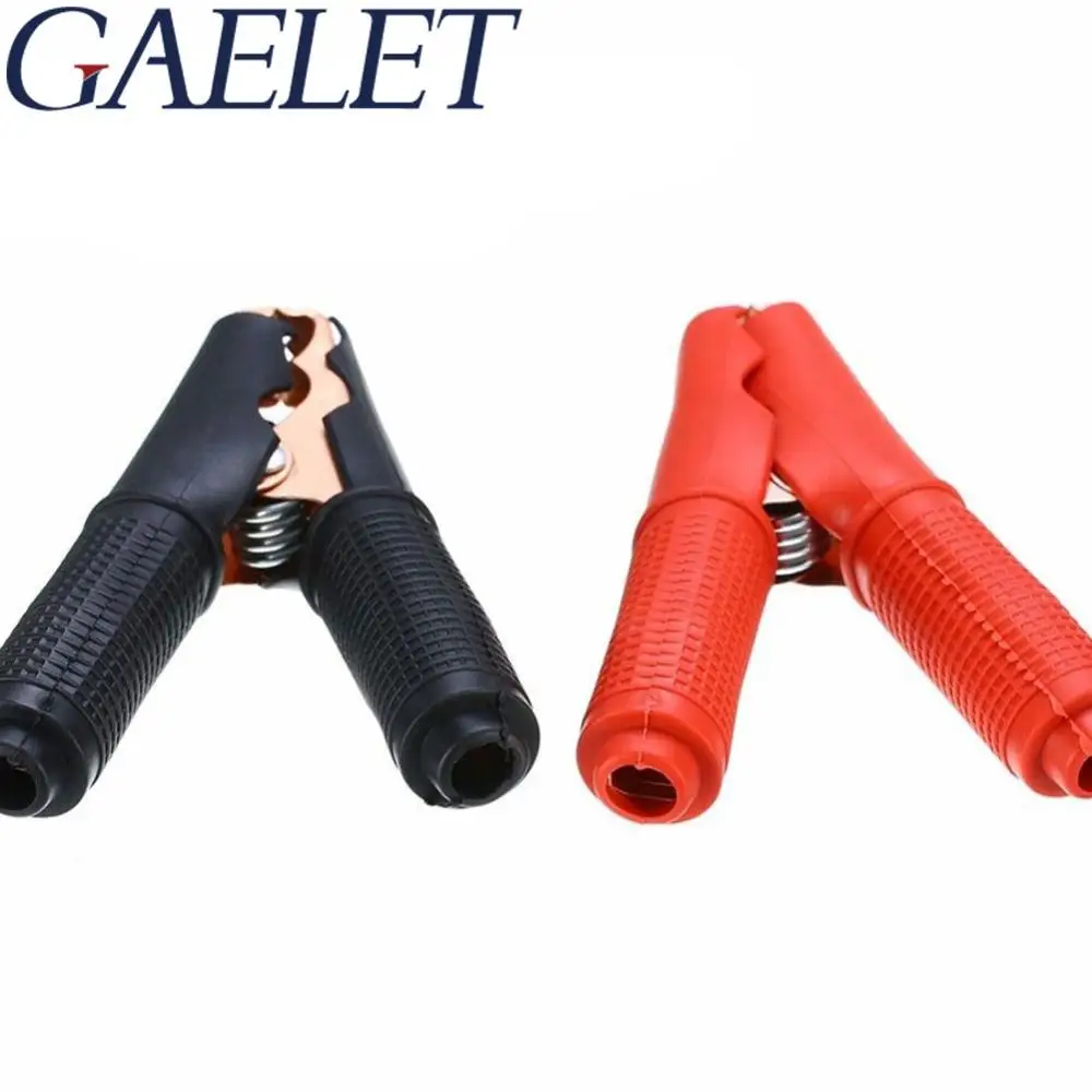 2X Metal Car Battery Clip All-inclusive high quality Crocodile Alligator Test Clamp 100A 90mm Red&Black
2X Metal Car Battery Clip All-inclusive high quality Crocodile Alligator Test Clamp 100A 90mm Red&Black