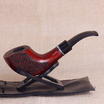 Creative Carving Wood Pipes Chimney Filter Smoking Pipe Manual Tobacco Pipe Cigar Narguile Grinder Smoke Cigarette Holder
Creative Carving Wood Pipes Chimney Filter Smoking Pipe Manual Tobacco Pipe Cigar Narguile Grinder Smoke Cigarette Holder