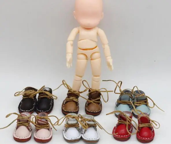 Dolls shoes Length 2.3cm width 1.3cm suitable for Middle blyth ,OB 11CM dolls 2018106
Dolls shoes Length 2.3cm width 1.3cm suitable for Middle blyth ,OB 11CM dolls 2018106