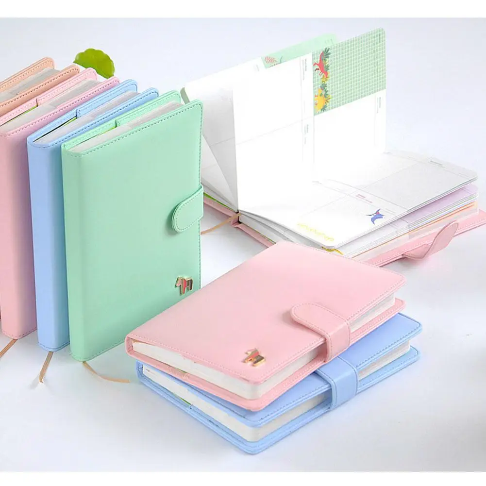 Adeeing Cute Pony Pattern Notebook Handbook Stationery Office Supplies (Random Colour) d25
Adeeing Cute Pony Pattern Notebook Handbook Stationery Office Supplies (Random Colour) d25
