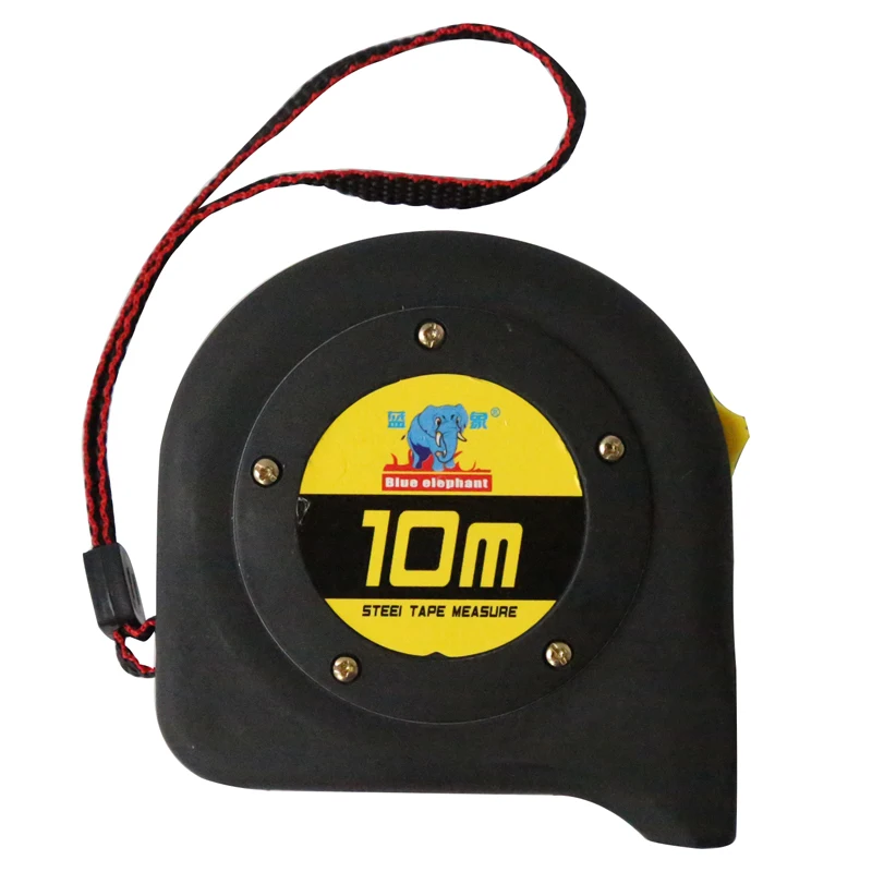 Tape Measure 5M 10M Steel Measuring Tape Auto Lock ABS Plastic Shell Woodworking Measuring Tool Metric System
Tape Measure 5M 10M Steel Measuring Tape Auto Lock ABS Plastic Shell Woodworking Measuring Tool Metric System