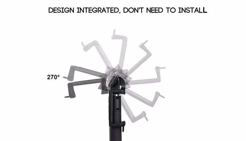 Selfiestick Palo Selfi Stik Monopod Camera Mini Pau De Selfie Universal Extendable Handheld Holder Perche Selfie Stick Monopod