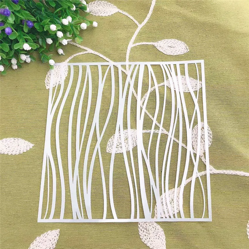 Messy tree pattern DIY cake scrapbook stencils hollow Embellishments printing lace ruler Valentine's Day
Messy tree pattern DIY cake scrapbook stencils hollow Embellishments printing lace ruler Valentine's Day