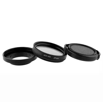 3 in 1 set For Xiaoyi Yi 4K 4K+ 37mm Lens Filter Action Sport Camera lens cover + ND2-400 + adaptor ring
3 in 1 set For Xiaoyi Yi 4K 4K+ 37mm Lens Filter Action Sport Camera lens cover + ND2-400 + adaptor ring