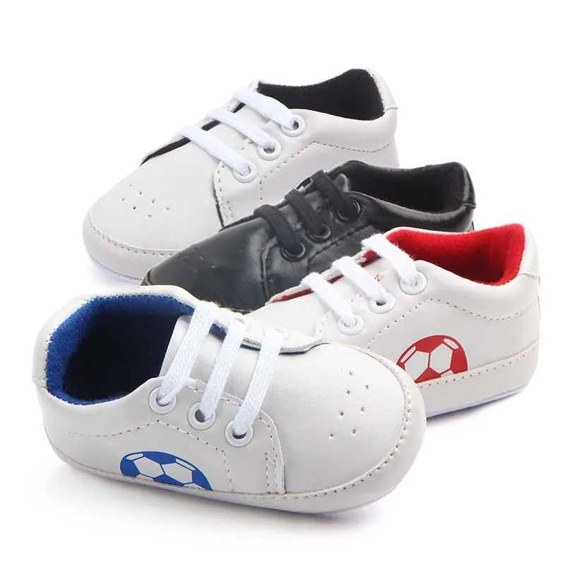 Kidadndy Baby Canvas Football Shoes Classic PU Leather Toddler Shoes Baby Boys Non Slip First Walkers Infant Baby Sneakers TDS02
Kidadndy Baby Canvas Football Shoes Classic PU Leather Toddler Shoes Baby Boys Non Slip First Walkers Infant Baby Sneakers TDS02