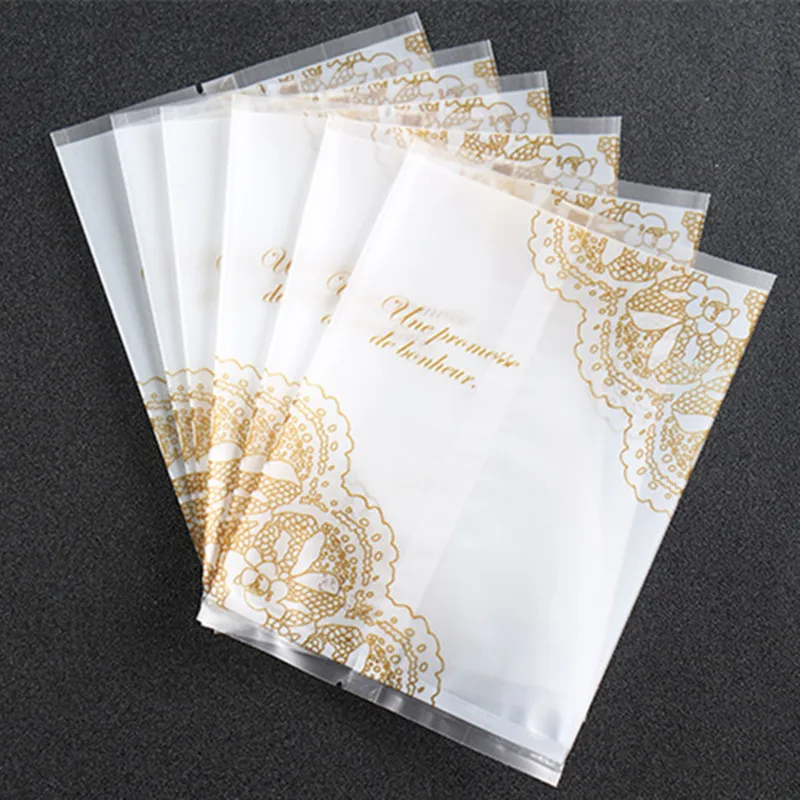 XUNZHE 100pcs Machine sealing food bag lace Candy cookie Bags Wedding Birthday Party Craft Plastic Biscuit Packaging Bag
XUNZHE 100pcs Machine sealing food bag lace Candy cookie Bags Wedding Birthday Party Craft Plastic Biscuit Packaging Bag