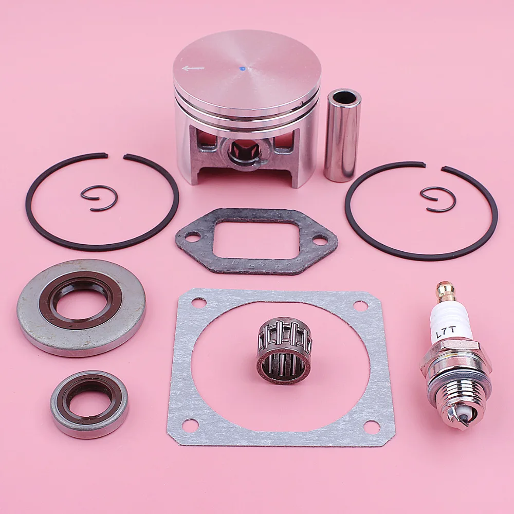 52mm Piston Ring Kit For Stihl 038 MS380 MS 380 Gasket Oil Seal Needle Bearing Chainsaw Replace Spare Part
52mm Piston Ring Kit For Stihl 038 MS380 MS 380 Gasket Oil Seal Needle Bearing Chainsaw Replace Spare Part