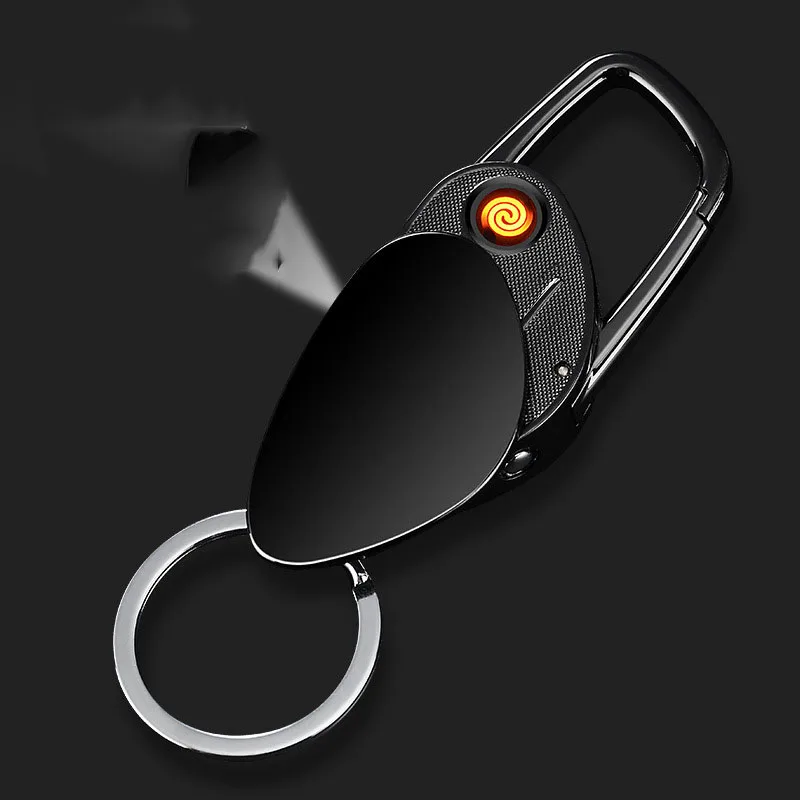Environmental Protection Safety USB Charging Windproof Lighter Electronic Lighter With LED Light Key Ring Cigarette Lighter
Environmental Protection Safety USB Charging Windproof Lighter Electronic Lighter With LED Light Key Ring Cigarette Lighter