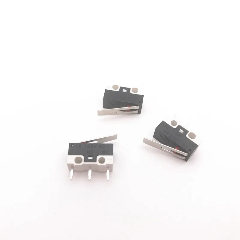 100pcs 3pin Mouse Switch Click switch 1A 125V AC rectangular switches Miniature Micro Switch with handle
100pcs 3pin Mouse Switch Click switch 1A 125V AC rectangular switches Miniature Micro Switch with handle