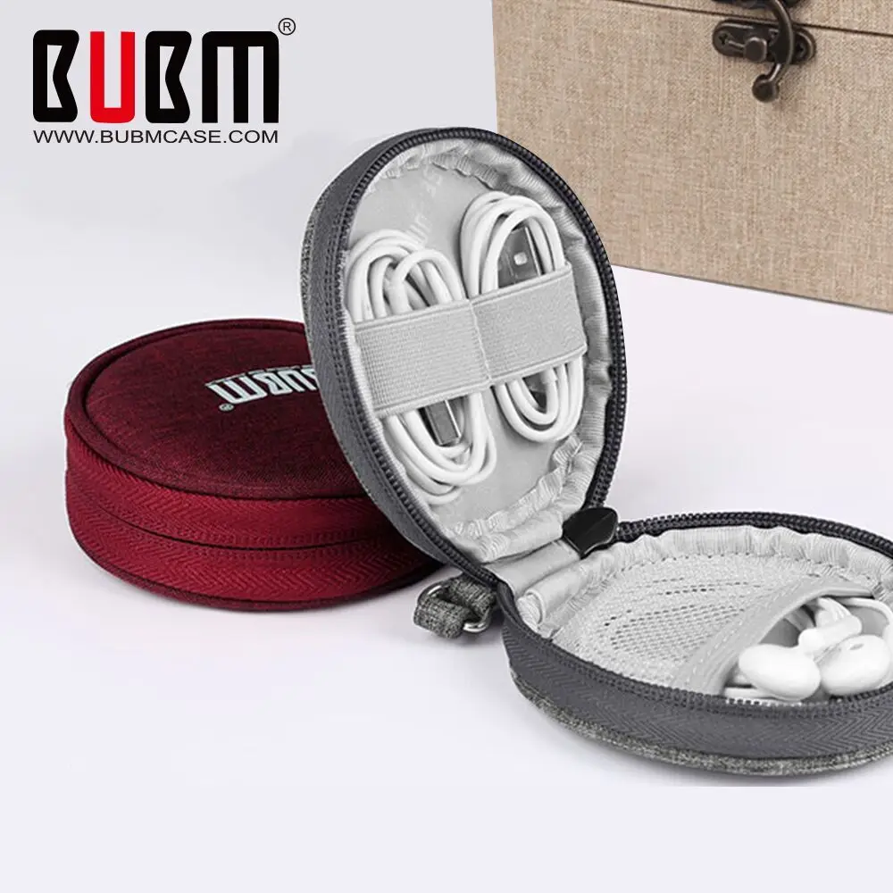BUBM Mini Earphones Case Carrying Case for Earpods/Earbuds / AirPods for Cable Charger Change Purse Protective Travel pouch
BUBM Mini Earphones Case Carrying Case for Earpods/Earbuds / AirPods for Cable Charger Change Purse Protective Travel pouch