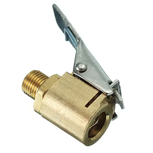 Car Auto Brass 8mm Tyre Wheel Tire Air Chuck Inflator Pump Valve Clip Clamp Connector Adapter
Car Auto Brass 8mm Tyre Wheel Tire Air Chuck Inflator Pump Valve Clip Clamp Connector Adapter