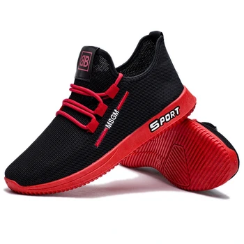 Men shoes 2019 New Arrivals hot mesh Breathable Ultra-light lace-up shoes men sneakers springNon-slip comfortable sports Shoes 
Men shoes 2019 New Arrivals hot mesh Breathable Ultra-light lace-up shoes men sneakers springNon-slip comfortable sports Shoes