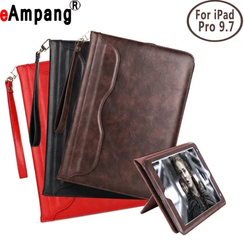 Premium Handheld Leather Smart Sleep Awake Stand Cover Case for Apple iPad Pro 9.7 A1673 A1674 A1675 Coque Capa Funda +Pen +Film
Premium Handheld Leather Smart Sleep Awake Stand Cover Case for Apple iPad Pro 9.7 A1673 A1674 A1675 Coque Capa Funda +Pen +Film
