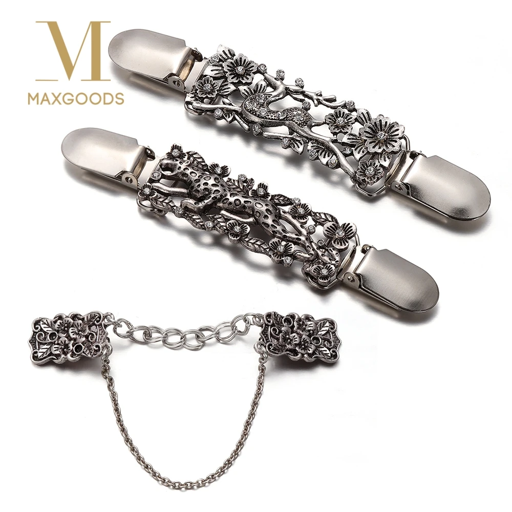 Women Cardigan Sweater Blouse Shawl Brooch Shirt Collar Retro Duck Clip Clasps Charm Accessories Gift Carved Flower Jewelry Pin
Women Cardigan Sweater Blouse Shawl Brooch Shirt Collar Retro Duck Clip Clasps Charm Accessories Gift Carved Flower Jewelry Pin