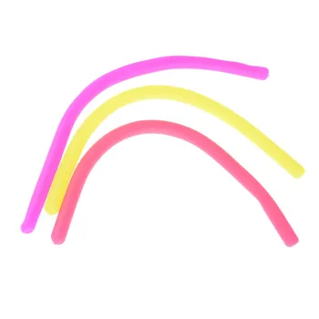 Stretchy String Fidget Noodle Autism/ADHD/Anxiety TPR Squeeze Fidget Fiddle Sensory Toy 3 Colors Optional
Stretchy String Fidget Noodle Autism/ADHD/Anxiety TPR Squeeze Fidget Fiddle Sensory Toy 3 Colors Optional