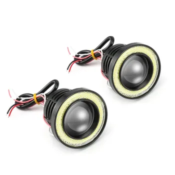2pcs Waterproof Projector LED Fog Light With Lens Halo Angel Eyes Rings COB Light 30W White 12V SUV ATV Off Road Fog Lamp DRL
2pcs Waterproof Projector LED Fog Light With Lens Halo Angel Eyes Rings COB Light 30W White 12V SUV ATV Off Road Fog Lamp DRL