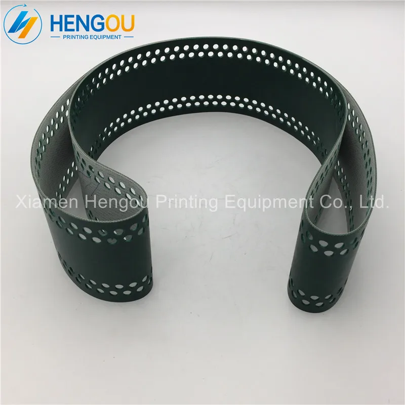 2 Pieces feeder delivery belt for heidelberg SM74 machine belt for heidelberg PM74 M3.020.014/01 size 1410x86mm M3.020.014
2 Pieces feeder delivery belt for heidelberg SM74 machine belt for heidelberg PM74 M3.020.014/01 size 1410x86mm M3.020.014