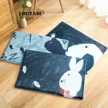 LOUTASI Soft Flannel Doormat Carpets Oil Painting Animal Printed Anti Slip Mats Floor Mat Kitchen Bathroom Area Rugs 40X60cm
LOUTASI Soft Flannel Doormat Carpets Oil Painting Animal Printed Anti Slip Mats Floor Mat Kitchen Bathroom Area Rugs 40X60cm