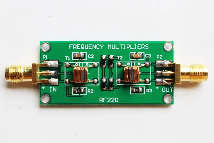 RF frequency doubling module Frequency multiplication 1~200MHz SMA interface
RF frequency doubling module Frequency multiplication 1~200MHz SMA interface
