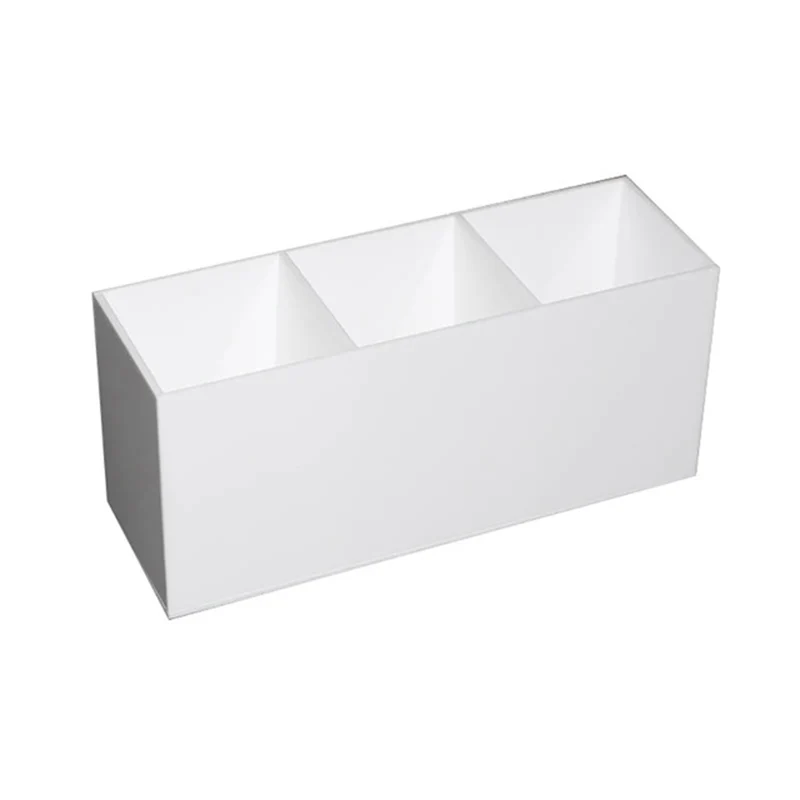 3 Slot Cosmetics Brush Storage Case Acrylic Solid Color Makeup Tools Holder Organizer Box Durable Makeup Tool
3 Slot Cosmetics Brush Storage Case Acrylic Solid Color Makeup Tools Holder Organizer Box Durable Makeup Tool