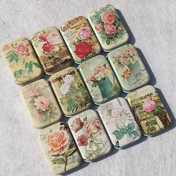 Free Shipping! Collectables 12pcs/lot Fresh Beatiful Flowers Printing Metal Box Multi-use Storage Case Earplug Holder Box M size
Free Shipping! Collectables 12pcs/lot Fresh Beatiful Flowers Printing Metal Box Multi-use Storage Case Earplug Holder Box M size
