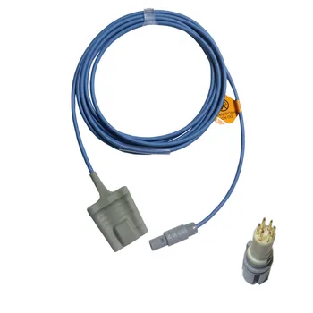 Use with Comen Star 8000C/A/E C60 C50 Patient Monitor Adult Silicone Soft Tip spo2 Sensor DB9 Male-6pin L=3m Digital Technology
Use with Comen Star 8000C/A/E C60 C50 Patient Monitor Adult Silicone Soft Tip spo2 Sensor DB9 Male-6pin L=3m Digital Technology