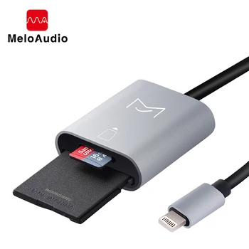 MeloAudio Lightning to USB SD/TF Card Camera Reader OTG Adapter, Male to Female, for iPhone X/8/7/6/5 iPad Mini/Air,No App Need
MeloAudio Lightning to USB SD/TF Card Camera Reader OTG Adapter, Male to Female, for iPhone X/8/7/6/5 iPad Mini/Air,No App Need