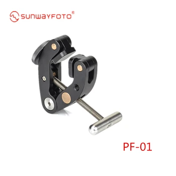 Sunwayfoto PF-01 Titan Clamp mini tripob assessories Full Metal Structure Light-weight & easy-carry for DSLR and Telephoto Lens
Sunwayfoto PF-01 Titan Clamp mini tripob assessories Full Metal Structure Light-weight & easy-carry for DSLR and Telephoto Lens