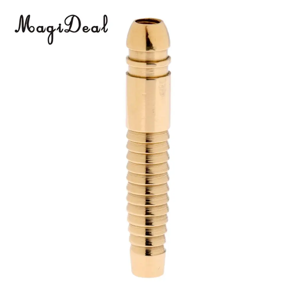 MagiDeal Excellent 16 Grams Copper Dart Replacement Shaft Barrels for Soft and Steel Tip Darts Replacement Accessory Gifts Gold
MagiDeal Excellent 16 Grams Copper Dart Replacement Shaft Barrels for Soft and Steel Tip Darts Replacement Accessory Gifts Gold
