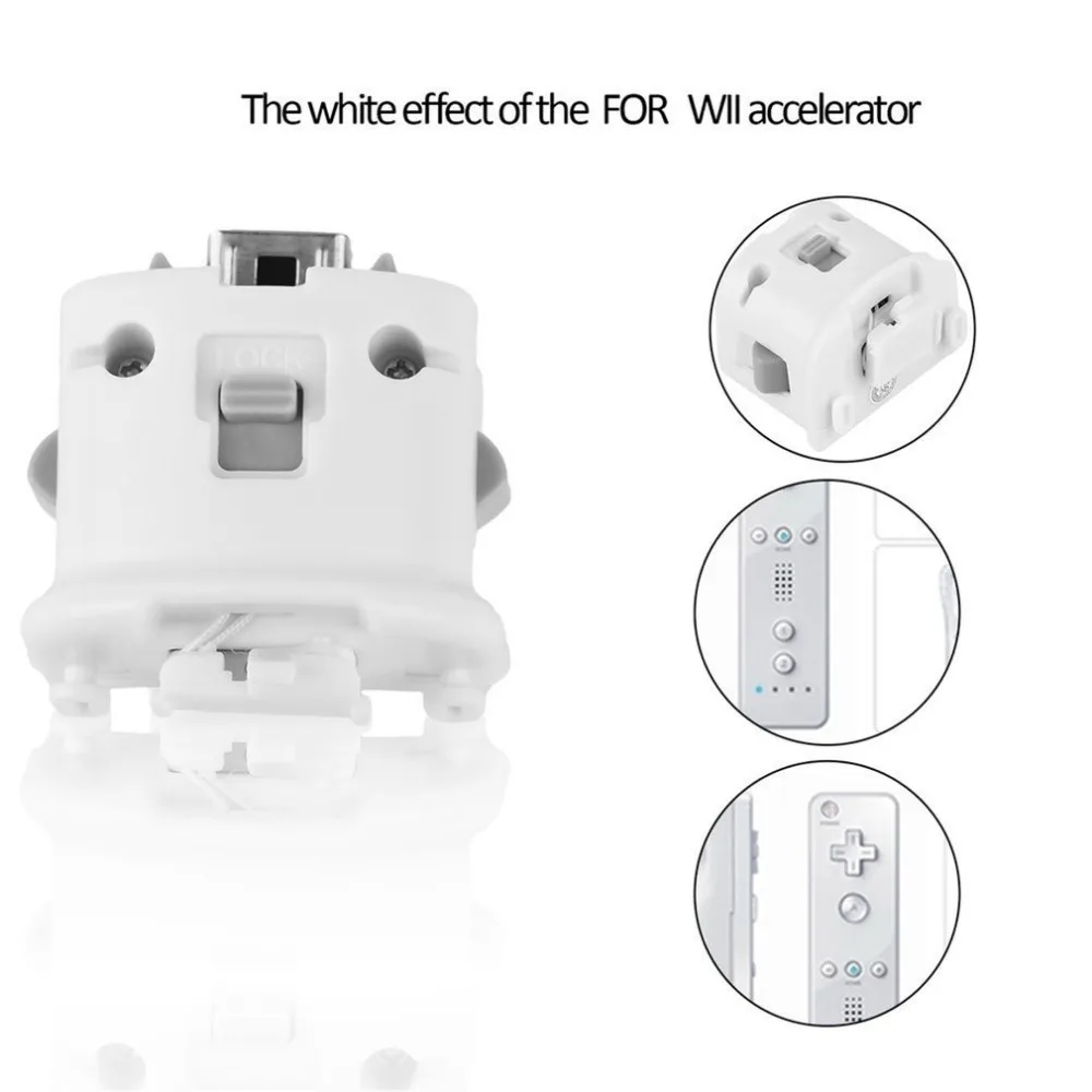 High Quality 1pc Motion Plus MotionPlus Adapter Sensor for Nintendo for Wii Remote Controller PromotionHot New Arrival
High Quality 1pc Motion Plus MotionPlus Adapter Sensor for Nintendo for Wii Remote Controller PromotionHot New Arrival
