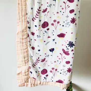 Quilt four layer bamboo baby muslin blanket karitree swaddle better than Anais Baby/bamboo Blanket Infant Wrap
Quilt four layer bamboo baby muslin blanket karitree swaddle better than Anais Baby/bamboo Blanket Infant Wrap