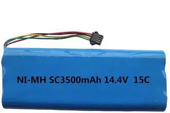 free shipping ni-mh 14.4v 3500mah 15C sweeper battery sweeping machine battery
free shipping ni-mh 14.4v 3500mah 15C sweeper battery sweeping machine battery